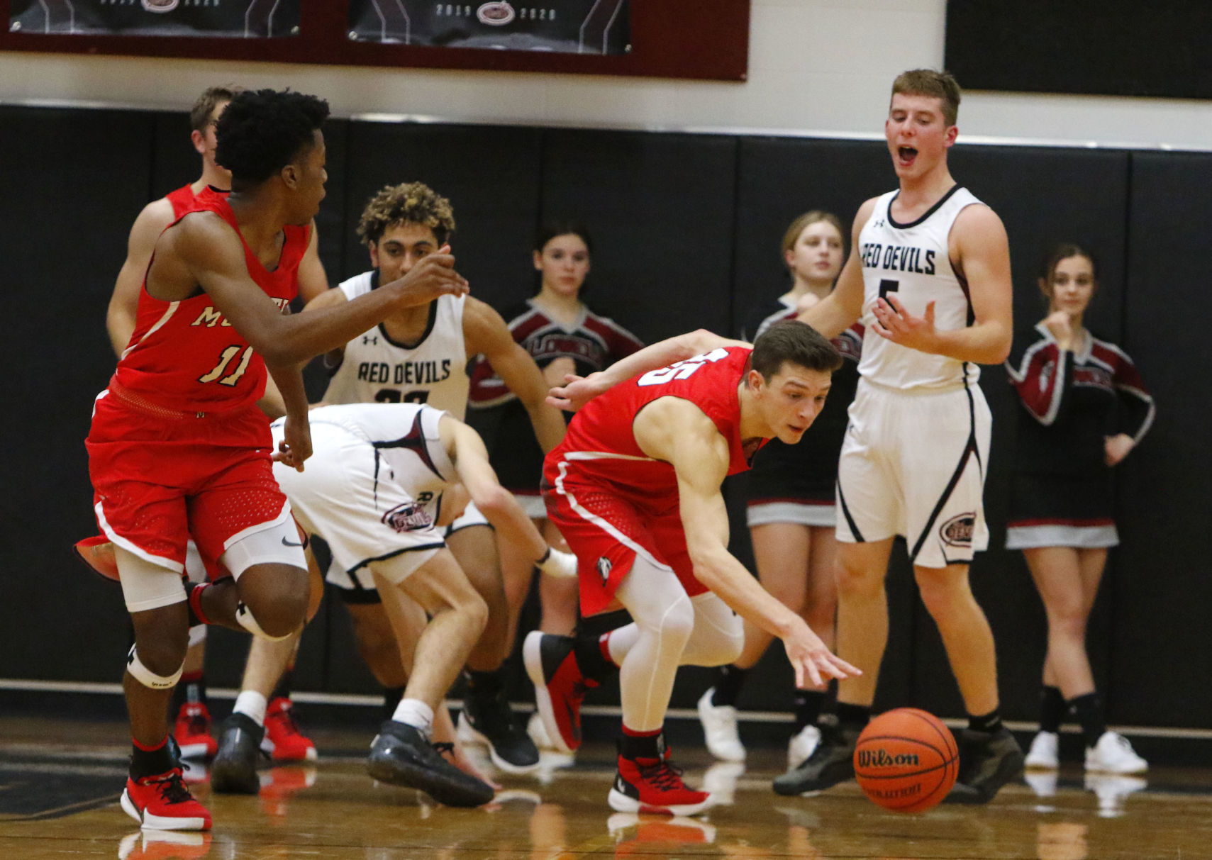 Gallery: Munster at Lowell boys basketball